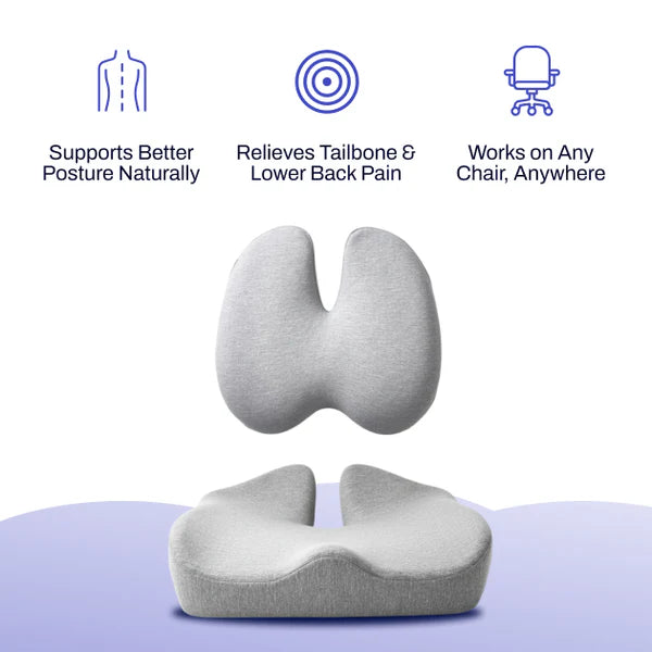 Orthopedic Seat Cushion for Pain Relief