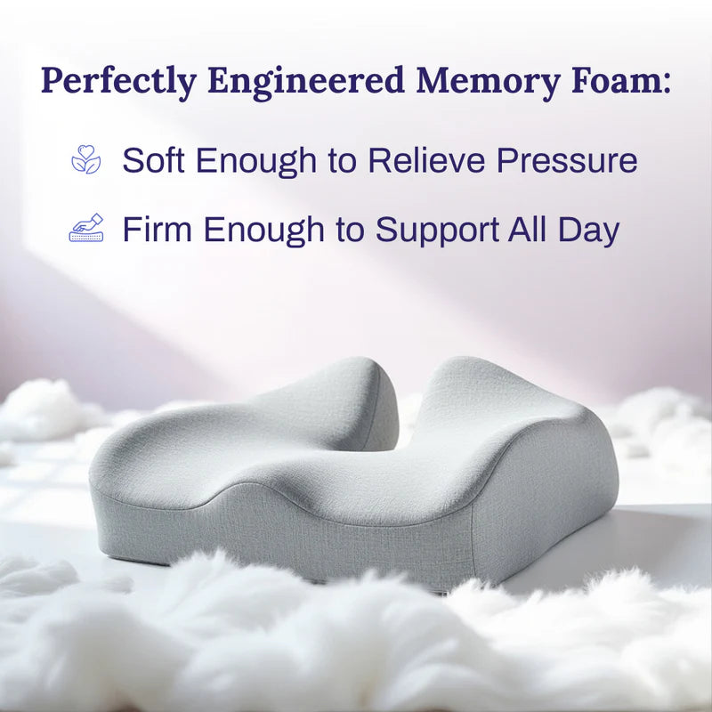 Orthopedic Seat Cushion for Pain Relief