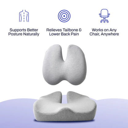 Orthopedic Seat Cushion for Pain Relief